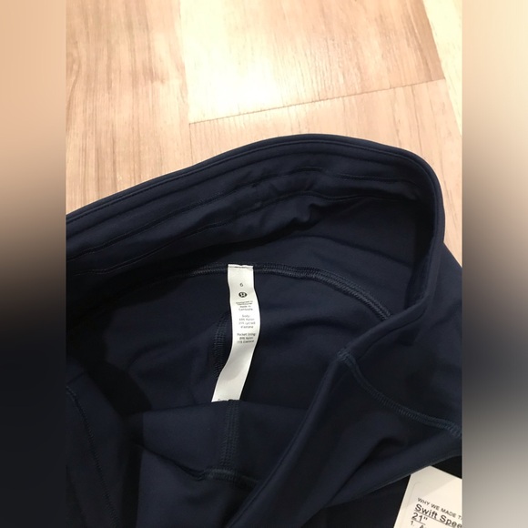 Lululemon Swift Speed High-Rise Crop 21" - Picture 6 of 7